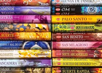 Lugares para comprar incienso y los olores tradicionales de México