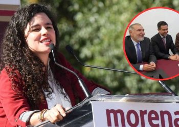 Luisa María Alcalde responde a Rocío Nahle por afiliación de Miguel Ángel Yunes a Morena