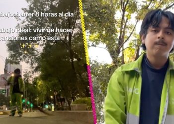 Macario Martínez, el barrendero que se hizo viral en Tiktok y ahora tiene miles de oyentes en Spotify