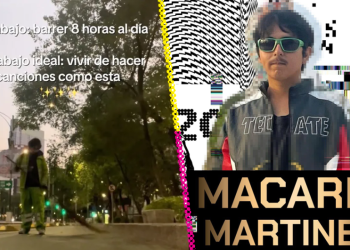Macario Martínez, el barrendero que se hizo viral en Tiktok y se presentará en el Pal’ Norte