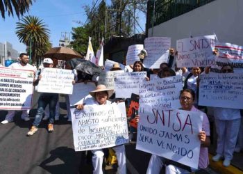 VIDEO «!Lunes de Caos Vial en CDMX y Edomex por Protesta de Trabajadores del Sector Salud¡»