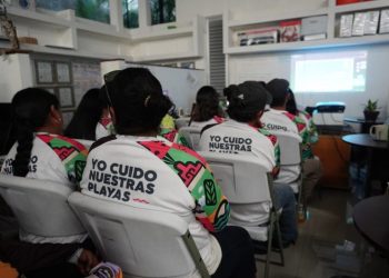 Mantiene Gobierno de Solidaridad estándares de calidad en las playas Blue Flag