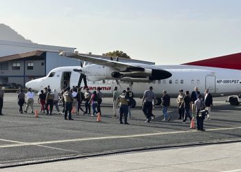 Marco Rubio supervisa en Panamá la deportación de migrantes colombianos
