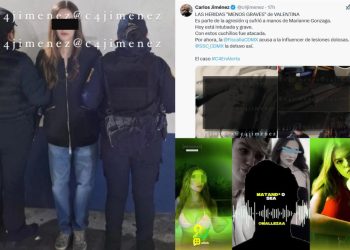 Marianne Gonzaga habría grabado a Valentina Gilabert tras haberla apuñalado; filtran presunto audio