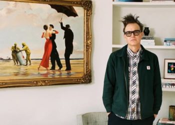 Mark Hoppus de Blink-182 subastará pintura de Banksy