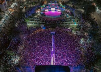 Más de 20 mil personas vibraron con Jesse & Joy en el carnaval de Playa del Carmen