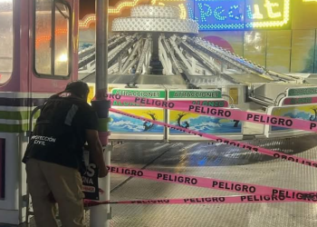 VIDEO 🚨 ¡Tragedia en Cozumel! Menor sale disparada de un juego mecánico y termina gravemente herida 🚨