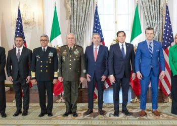 México y EE.UU. fortalecen acciones coordinadas contra el crimen organizado y el tráfico de armas