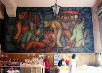 Murales famosos dentro de los mercados