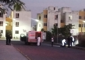 «Macabro hallazgo en Cancún: Encuentran cuerpo envuelto en narco manta»