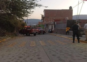 Niño de 5 años muere tras caerle parte de barda de un kínder en Jalisco