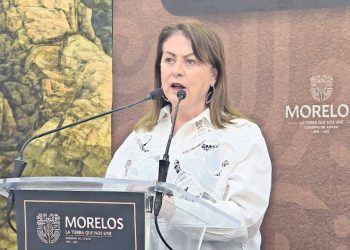 “No protegeré a nadie”: gobernadora de Cuernavaca niega defender a Cuauhtémoc Blanco