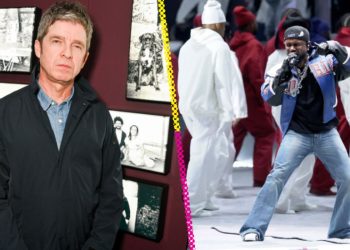 Noel Gallagher dice que el show de Kendrick Lamar en el Super Bowl fue “una tontería”