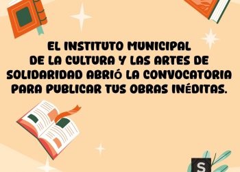 «Convocatoria Abierta para el Fondo Editorial 2025 en Solidaridad»