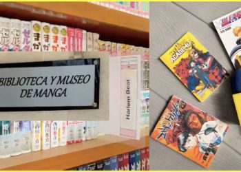 ¿One Piece o Candy Candy? Visitamos la Biblioteca de Manga de la CDMX y les contamos cómo pueden conocerla