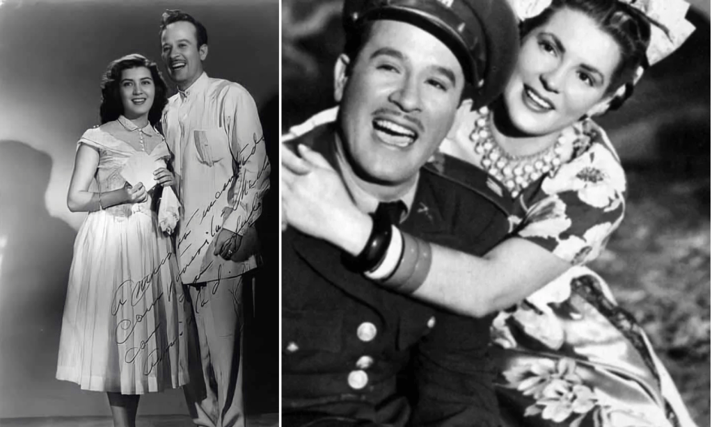 Pedro Infante, el galán de la Época de Oro del cine mexicano vivió una torrida historia de amor con la yucateca Irma Dorantes, con quien se casó en Mérida.