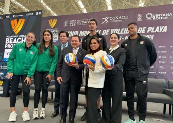 Playa del Carmen, sede del Tour Mundial de Voleibol de Playa 2025
