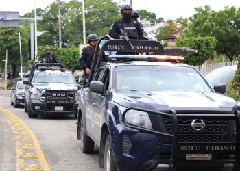 Por narcomenudeo, vinculan a proceso a 14 policías de Nacajuca, Tabasco