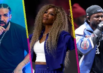 ¿Por qué salió Serena Williams con Kendrick Lamar en el show del medio tiempo del Super Bowl?