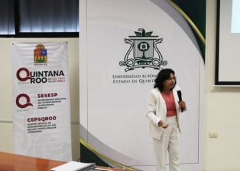 Presentan SESESC y UQROO informe técnico de Investigación en Materia de Percepción Social de Seguridad e Incivilidad