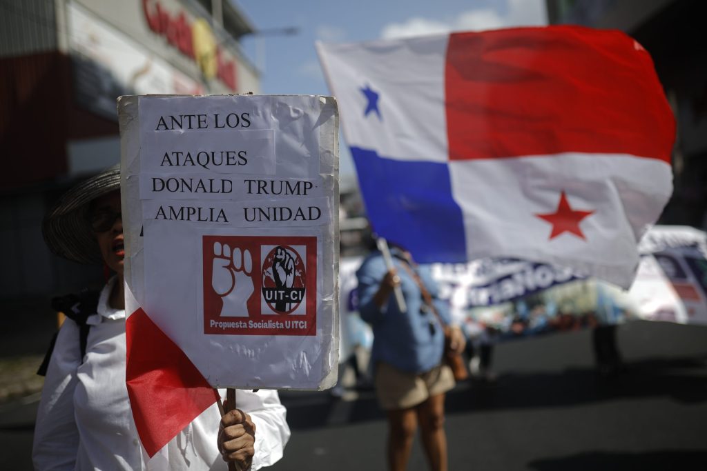 Protestas en Panamá