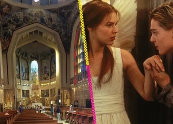 Proyección especial de ‘Romeo y Julieta’ en la parroquia donde se grabó la película en México