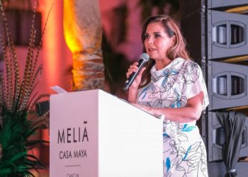 Quintana Roo fortalece su liderazgo turístico con la inauguración del Hotel Meliá Casa Maya: Mara Lezama