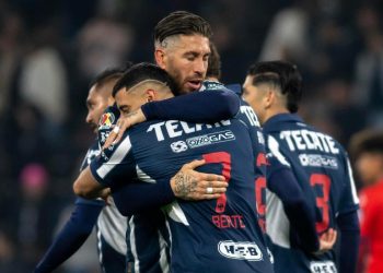 Rayados gana al Atlético San Luis, en el debut de Sergio Ramos en la Liga MX