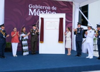 Reafirma Mara Lezama respaldo a Claudia Sheinbaum con la Fuerza Aérea Mexicana para defensa y protección del espacio aéreo nacional