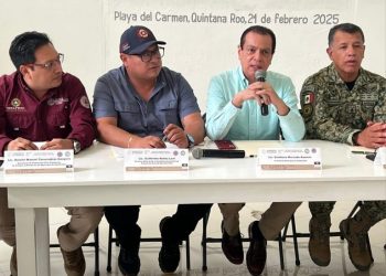 Recibe Solidaridad a titulares de las Unidades Municipales de Protección Civil de Quintana Roo