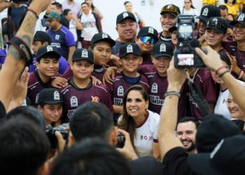 Reconoce Mara Lezama el talento deportivo de Quintana Roo, al inaugurar la segunda edición de las Ligas Estatales de la Transformación 2025