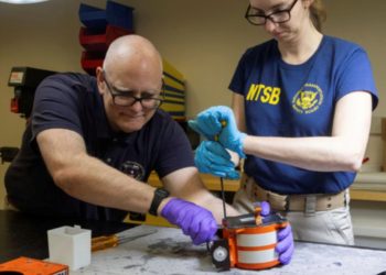 Recuperan cajas negras de helicóptero siniestrado