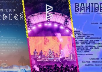 Repasemos la evolución de Bahidorá y sus carteles