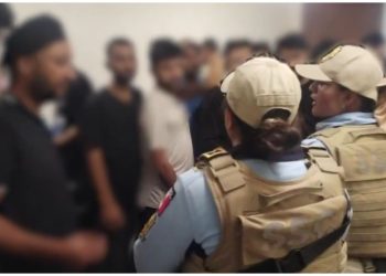 Rescatan a más de 20 migrantes privados de su libertad en hotel mexicano