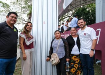 Resuelve Mara Lezama necesidades y problemas de más de 800 personas en Audiencia Pública en Cobá