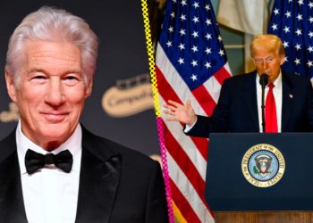 Richard Gere llama “bravucón” a Trump durante discurso en los Goya 2025