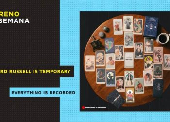 ‘Richard Russell Is Temporary’: Everything Is Recorded se pone metafísico con sus colaboradores