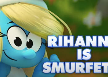 Rihanna es Pitufina en la nueva película de ‘Los Pitufos’… ¡checa el trailer!