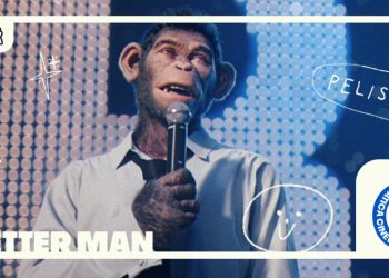 Robbie Williams nos cuenta por qué es un mono en su biopic ‘Better Man’