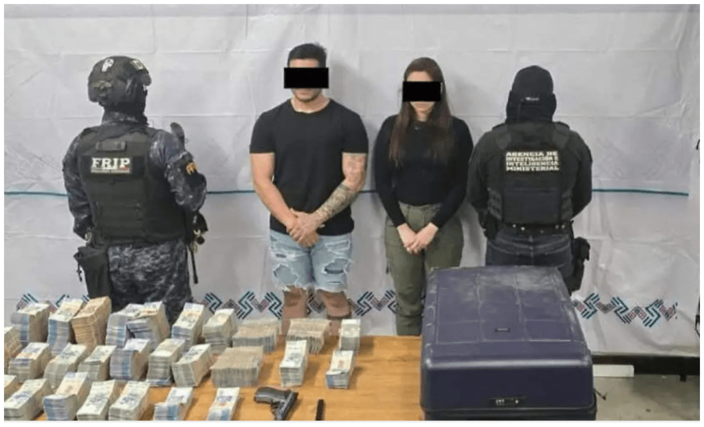 Ex pastora y su pareja roban con violencia más de 11 mdp de los diezmos de una iglesia cristiana en Chiapas