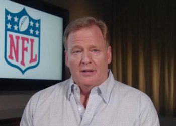 Roger Goodell dice que es ridículo pensar que la NFL favorece a los Chiefs