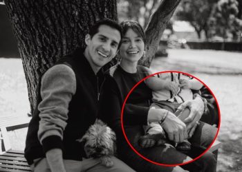 Rommel Pacheco y su esposa Lylo Fa presentan a su hijo; presumen en San Valentín que ya son papás