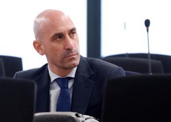 Rubiales, condenado por agresión sexual por beso a Jenni Hermoso