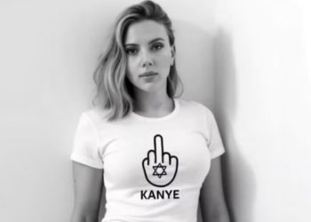 Scarlett Johansson critica el vídeo hecho con IA donde “protesta” contra Kanye West