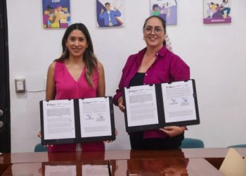 SEMUJERES y el Sistema Anticorrupción de Quintana Roo firman convenio de colaboración con enfoque de género