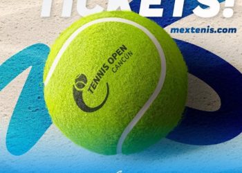 Será Cancún sede del WTA Cancun Tennis Open 2025: SEDETUR