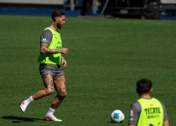 Sergio Ramos, listo para debutar con el Monterrey