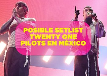 Stressed Out! El posible setlist para los conciertos de Twenty One Pilots en México