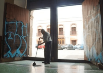 Sujetos desconocidos vandalizan una iglesia en Chiapas