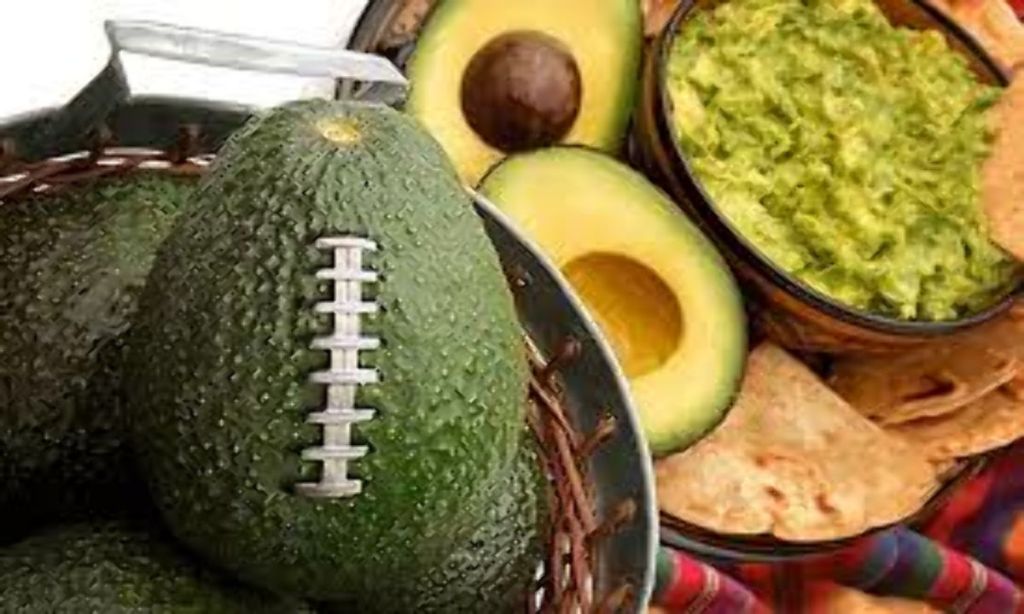 Super Bowl 2025, con menos aguacate y más caro; reportan una disminución en las exportaciones del "oro verde" a Estados Unidos